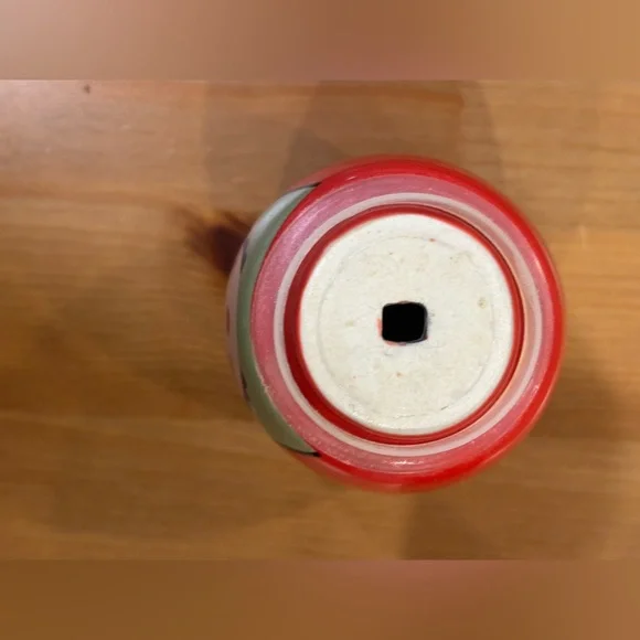 Red Ceramic Matryoshka Design Spice Grinder - Picture 4 of 5